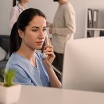 Auxiliar Administrativo del Servicio de Salud