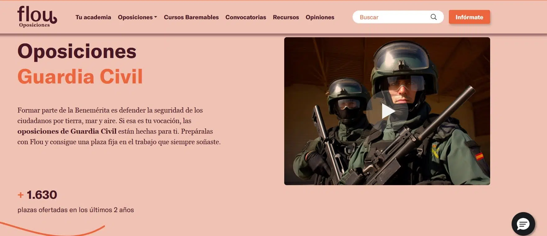 Mejores-academias-guardia-civil-Oposiciones-Flou