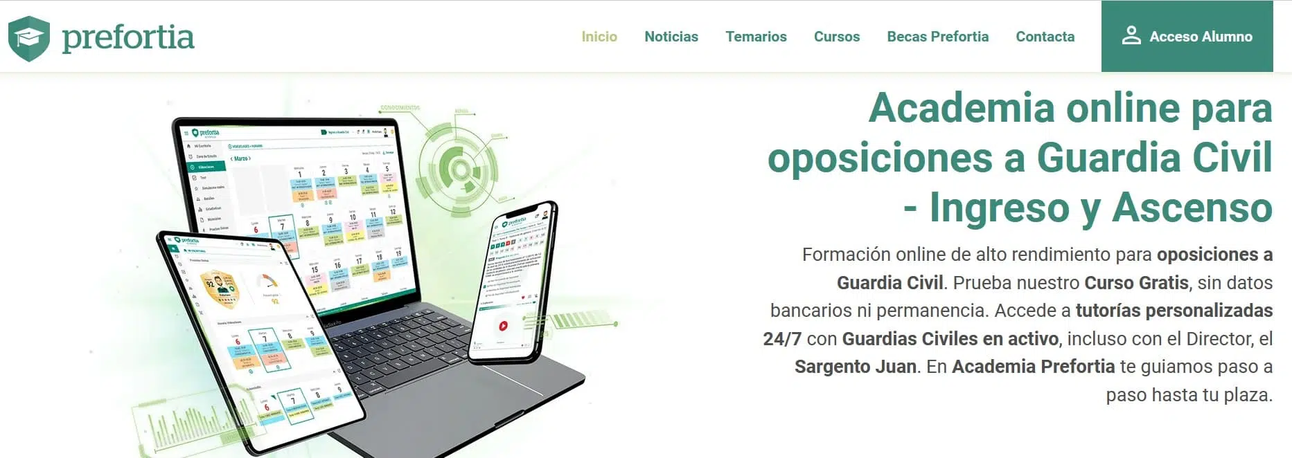 Mejores-academias-guardia-civil-Prefortia