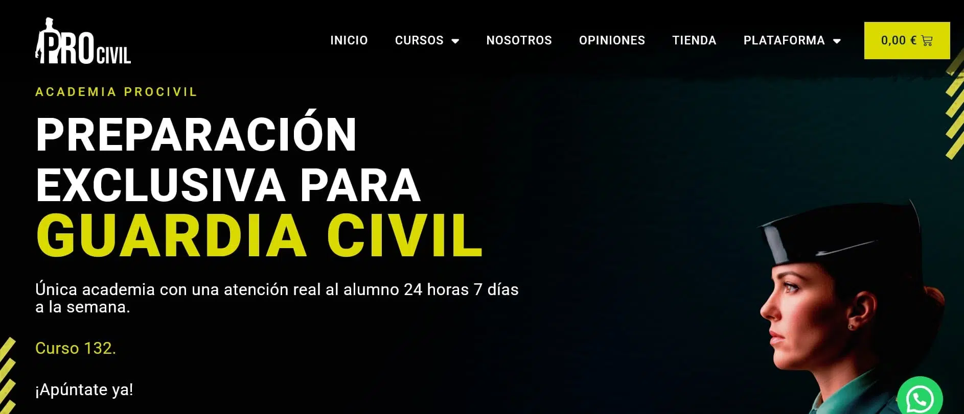 Mejores-academias-guardia-civil-Procivil