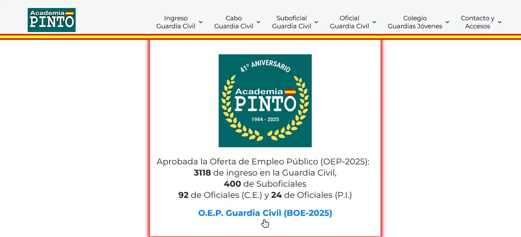 Mejores-academias-guardia-civil-academia-pinto